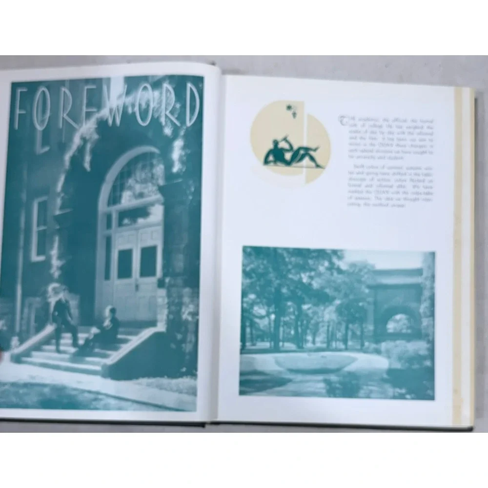 Drake University vintage 1936